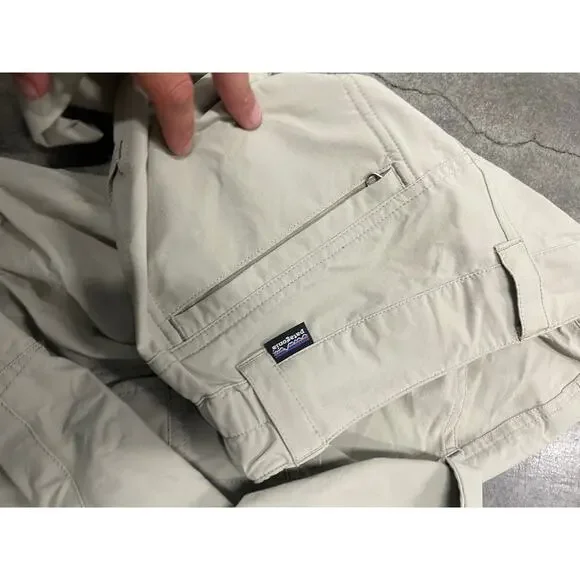 Patagonia Stretch Women's Capri Pants Size 6 Lightweight Yoga Hiking Gym - Picture 7 of 7